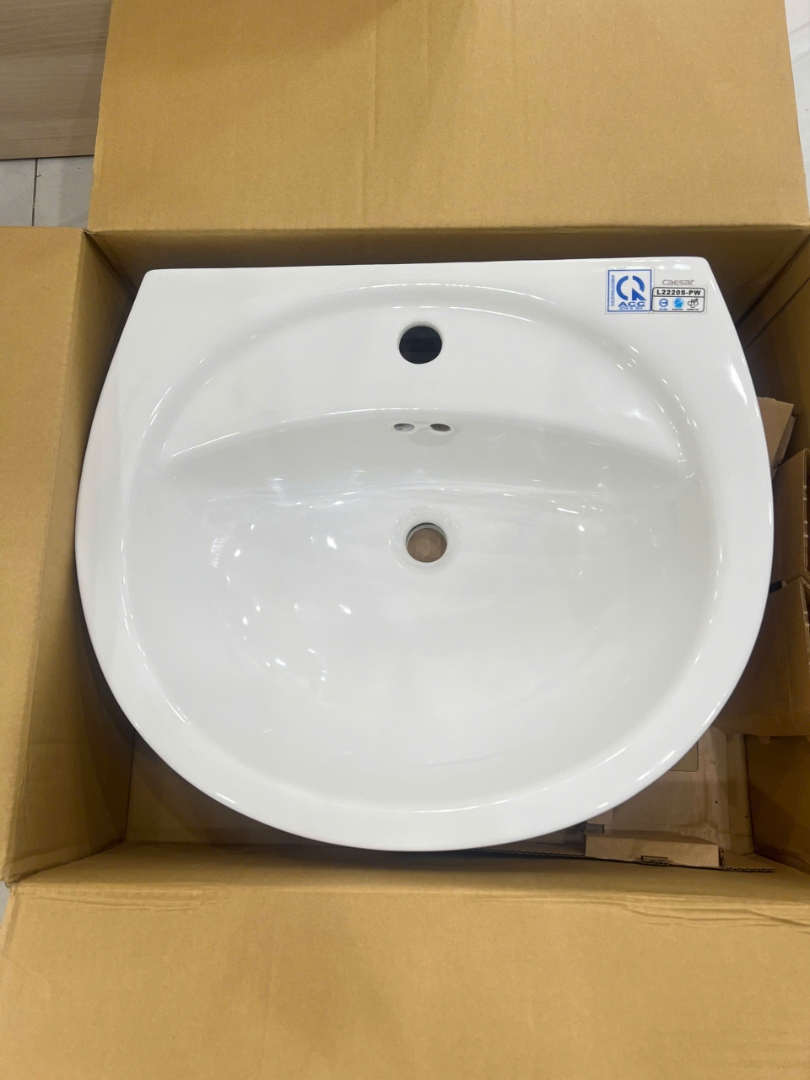 Tình trạng hàng trưng bày lavabo L2220 CAESAR